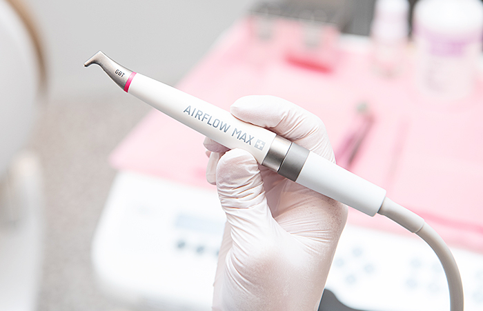 歯面パウダー清掃装置