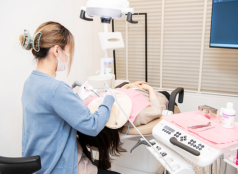 予防・クリーニング