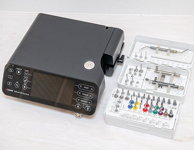 患者様にご満足いただける治療を行うために