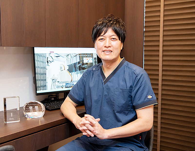 インビザラインドクター（登録医）におまかせください