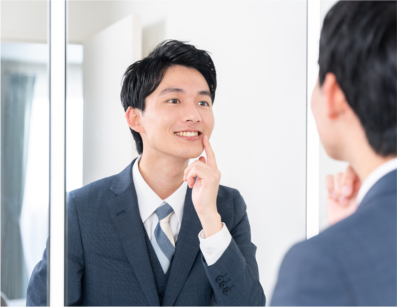 歯科治療に“手遅れ”はありません