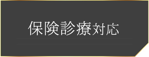 保険診療対応